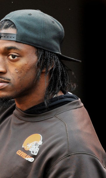 RG3 gets called out for apparently taking credit for Cavs' title graphic (UPDATE)